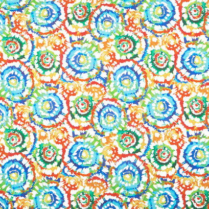 Spin Art - Multi Digitally Printed 108" Wide Backing