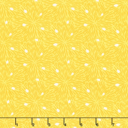 Splash of Lemon - Lemon Pulp Yellow Yardage