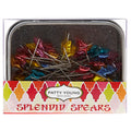Splendid Spears Designer Pins