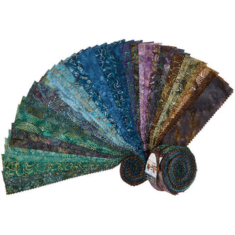 Splendor Batiks Jelly Roll