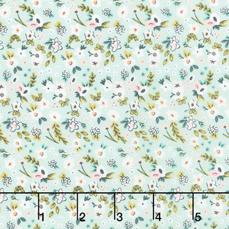 Splendor - Ditsy Mint Yardage