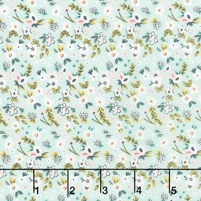 Splendor - Ditsy Mint Yardage