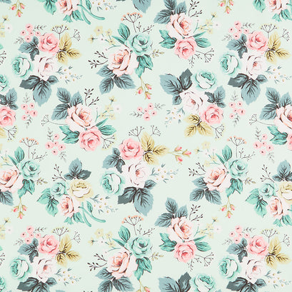 Splendor - Main Mint Yardage