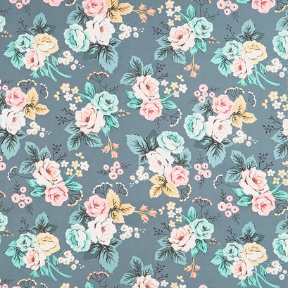 Splendor - Main Teal Yardage