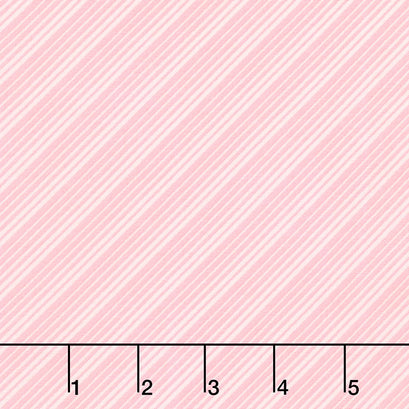 Splendor - Stripe Pink Yardage