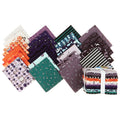 Spooky Hollow Metallic Fat Quarter Bundle