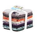 Spooky Hollow Metallic Fat Quarter Bundle