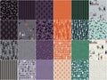 Spooky Hollow Metallic Fat Quarter Bundle