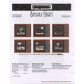 Spooky Night Place Mats Kit Alternative View #2
