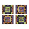Spooky Town Place Mats Kit
