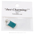 Spool Charm Turquoise by Pin Peddlers