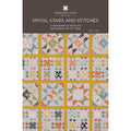 Spool Stars and Stitches Quilt Pattern by Missouri Star