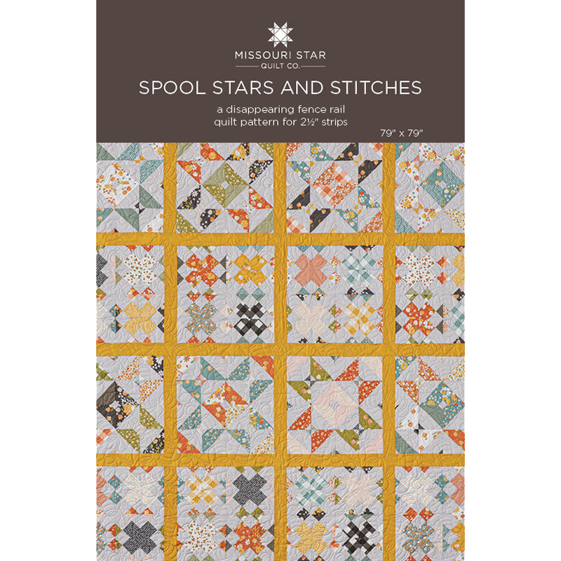 Spool Stars and Stitches Quilt Pattern by Missouri Star Primary Image