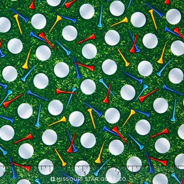 Sports - Balls & Tees Green Yardage
