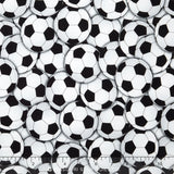 Sports - Soccer White Yardage