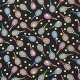 Sports - Tossed Tennis Gear Black Yardage