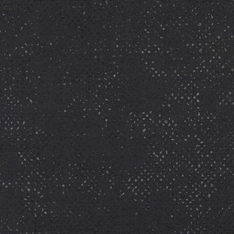 Spotted - Black Yardage