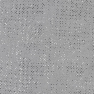 Spotted - Graphite Yardage
