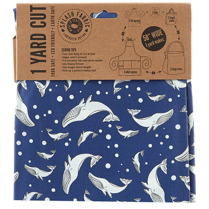 Spout Food Safe Laminated Cotton Fabric - 1 Yd Cut