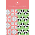 Spring Bloom & Switchback Quilt Pattern by Missouri Star