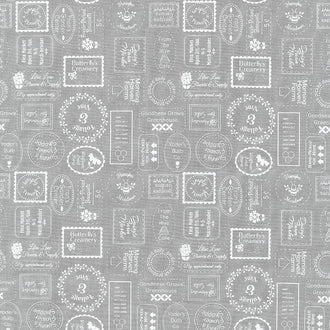 Spring Brook - Seed Catalog Slate Yardage