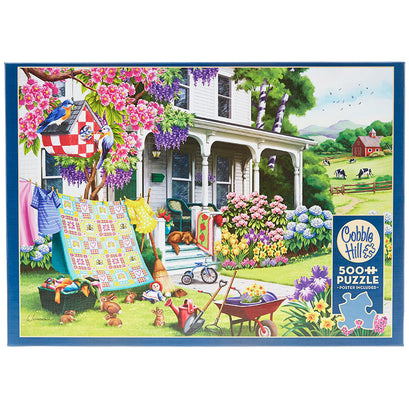 Spring Cleaning Puzzle