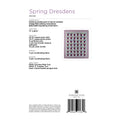 Spring Dresdens Quilt Pattern by Missouri Star