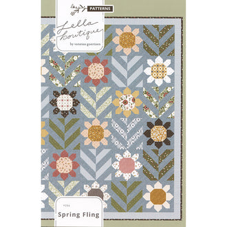 Spring Fling Pattern