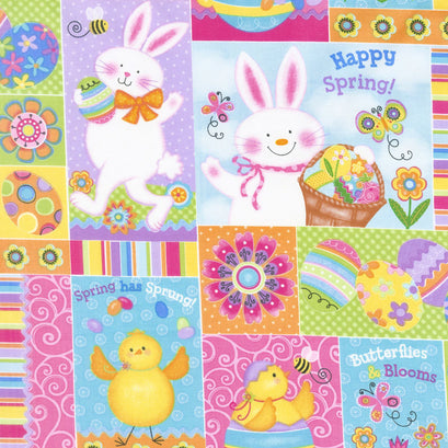 Spring Has Sprung - Spring Patchwork Multi Yardage