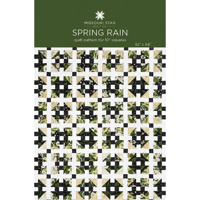 Spring Rain Quilt Pattern by Missouri Star