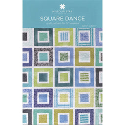Square Dance Quilt Pattern by Missouri Star