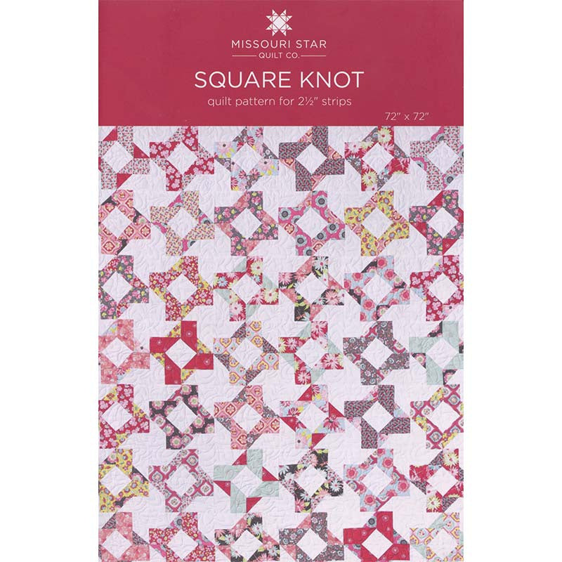 Square Knot Quilt Pattern by Missouri Star Primary Image