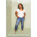 Square Neck Top Pattern Primary Image