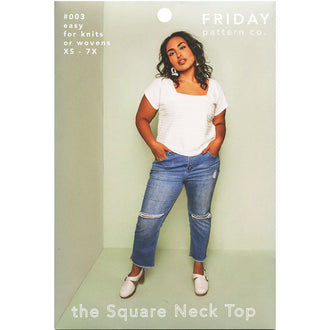 Square Neck Top Pattern