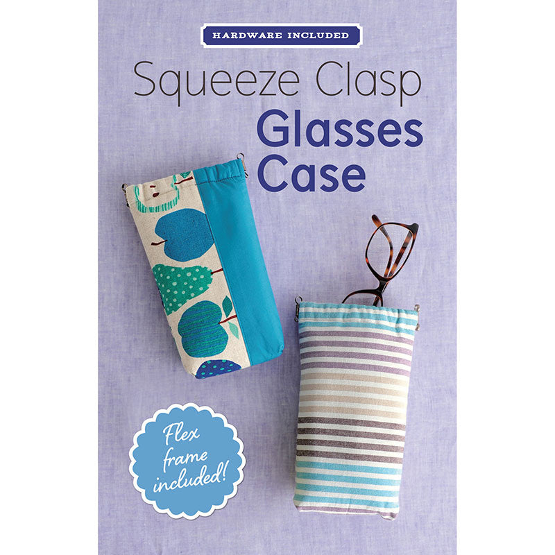 Squeeze Clasp Glasses Case Kit