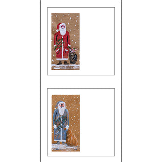 St. Nicholas Quilt Labels