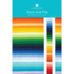 Stack & Flip Quilt Pattern by Missouri Star