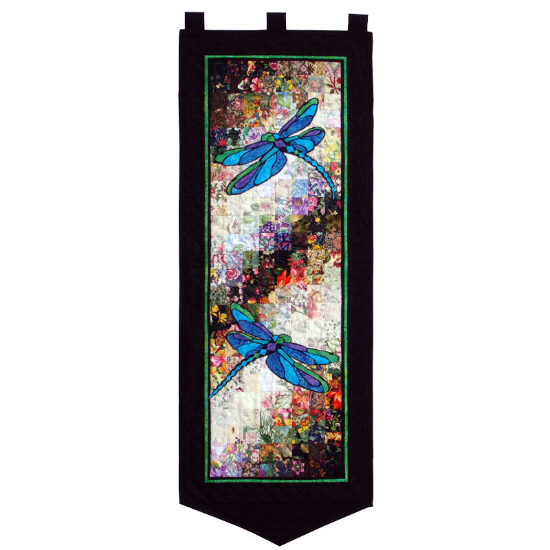 Stained Glass Dragonflies Watercolor Kit