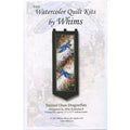 Stained Glass Dragonflies Watercolor Kit