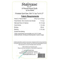 Staircase Panel Pattern Alternative View #1