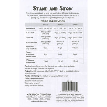 Stand 'N Stow Pattern Alternative View #1