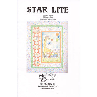 Star Lite Panel Pattern