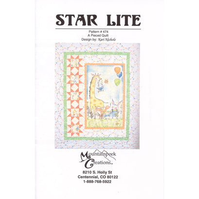 Star Lite Panel Pattern
