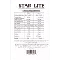 Star Lite Panel Pattern