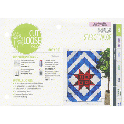 Star of Valor Pattern
