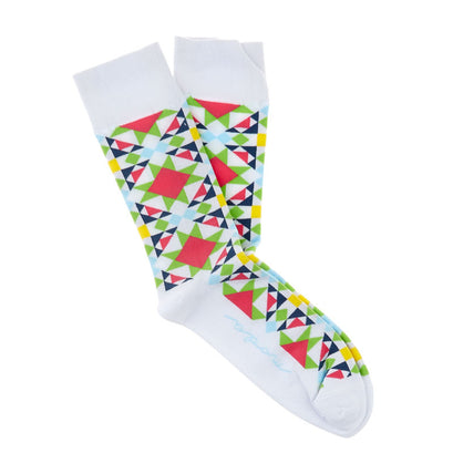 Star Quilt Socks
