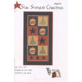 Star Spangled Christmas Pattern