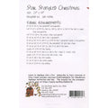Star Spangled Christmas Pattern