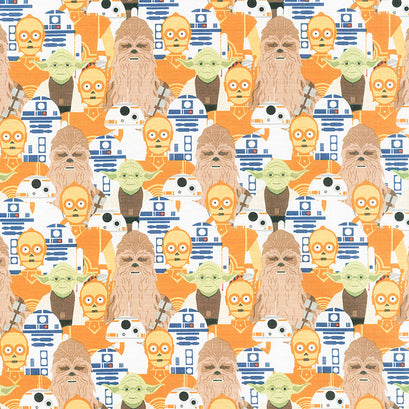 Star Wars - Characters Stacked Multi Yardage
