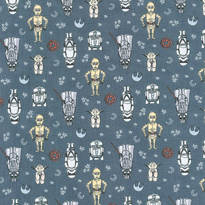 Star Wars - Figures Multi Yardage
